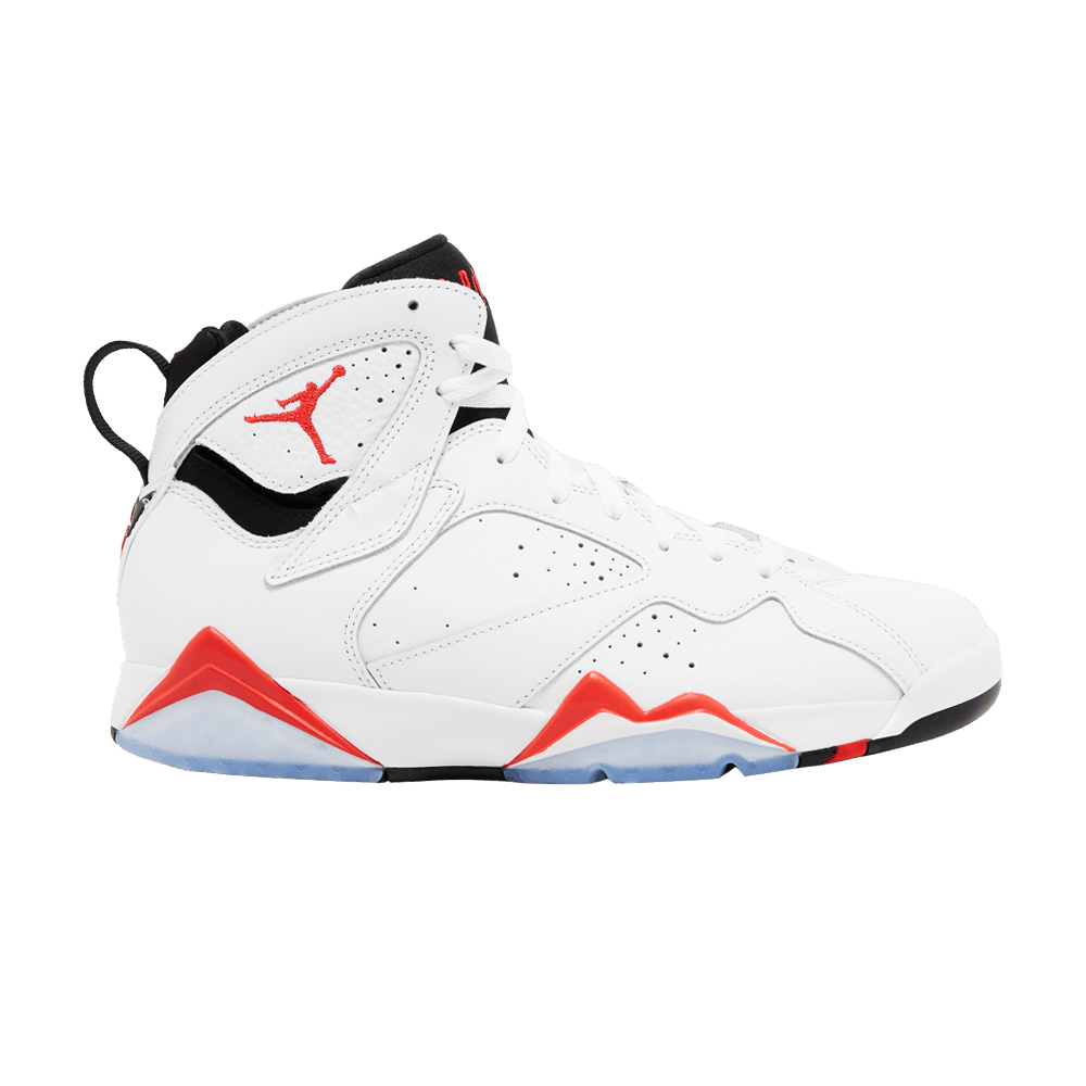 Nike Air Jordan 7 Retro *White Infrared* – buy now at Asphaltgold Online  Store!