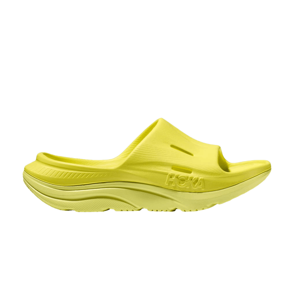 Hoka Ora Recovery Slide 3 Kids Evening Primrose