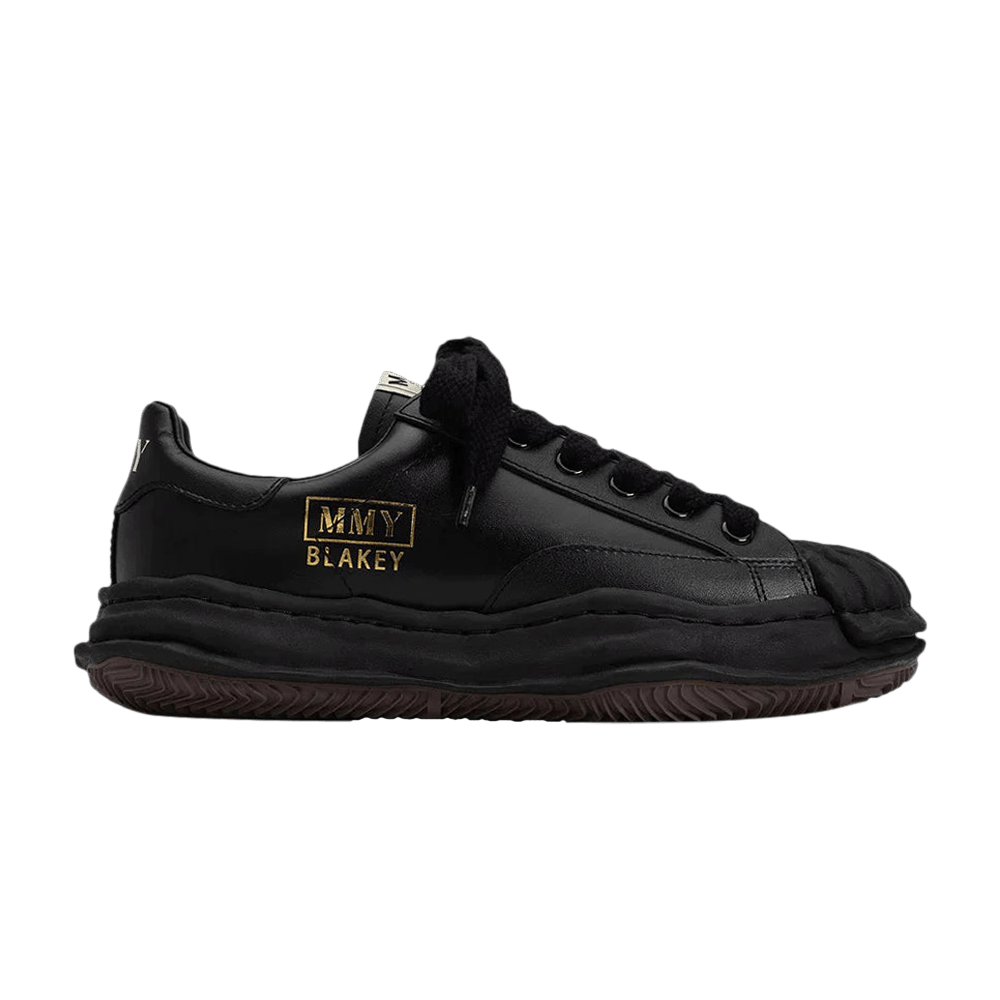 Buy Maison Mihara Yasuhiro Blakey OG Sole Leather Low 'Black