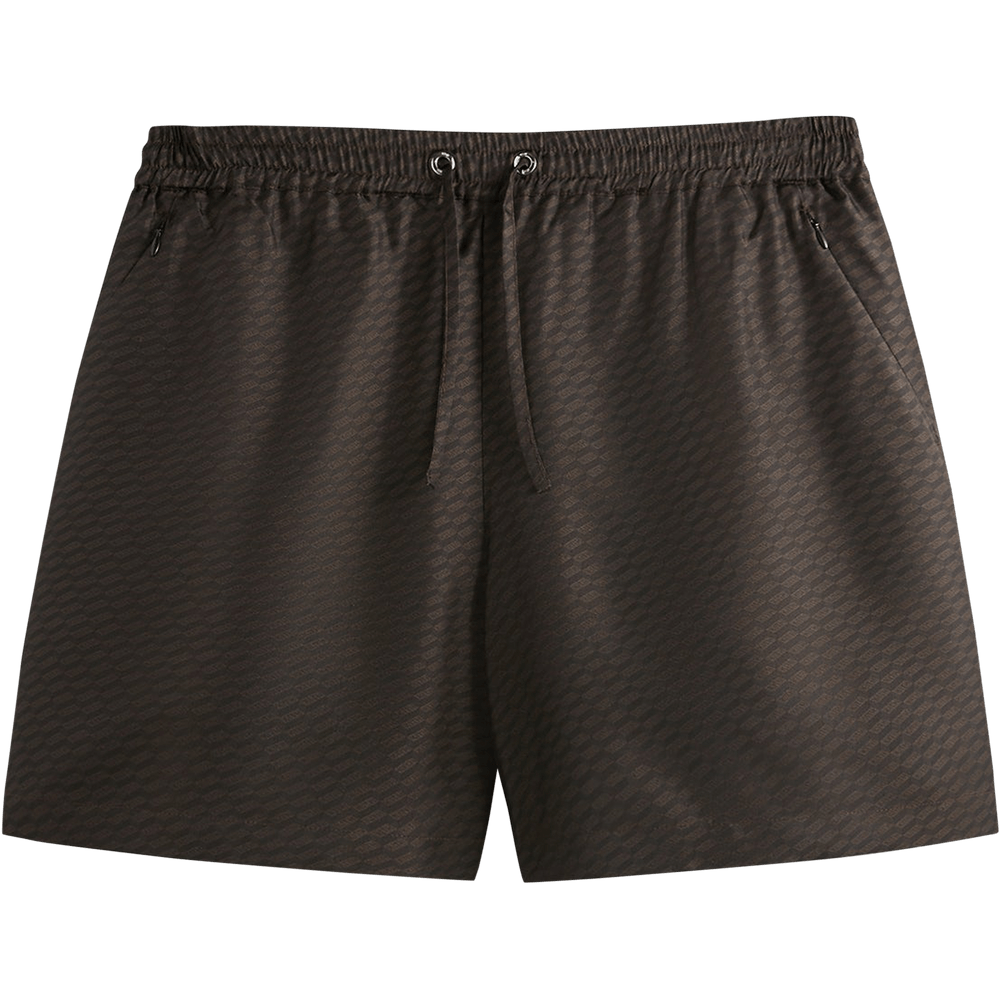 最新最全の Buy Kith Monogram Silk Cedar Short 'Kindling' - KHM060467 カラーリング・白髪染め