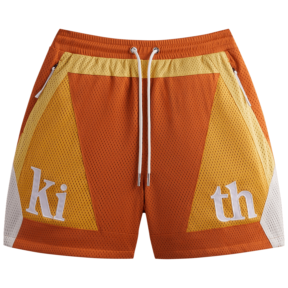 Buy Kith Mesh Turbo Shorts 'Aura' - KHM060443 807 | GOAT