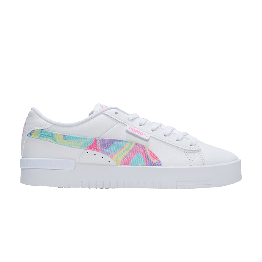 Disney - 花1 Adidas Disney Mickey Mouse Grand Court GS Cloud White / Core