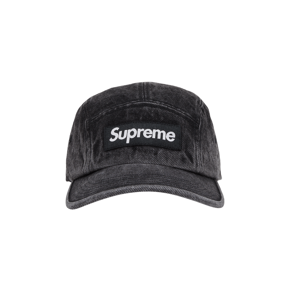 Buy Supreme Denim Camp Cap 'Black' - SS23H95 BLACK | GOAT