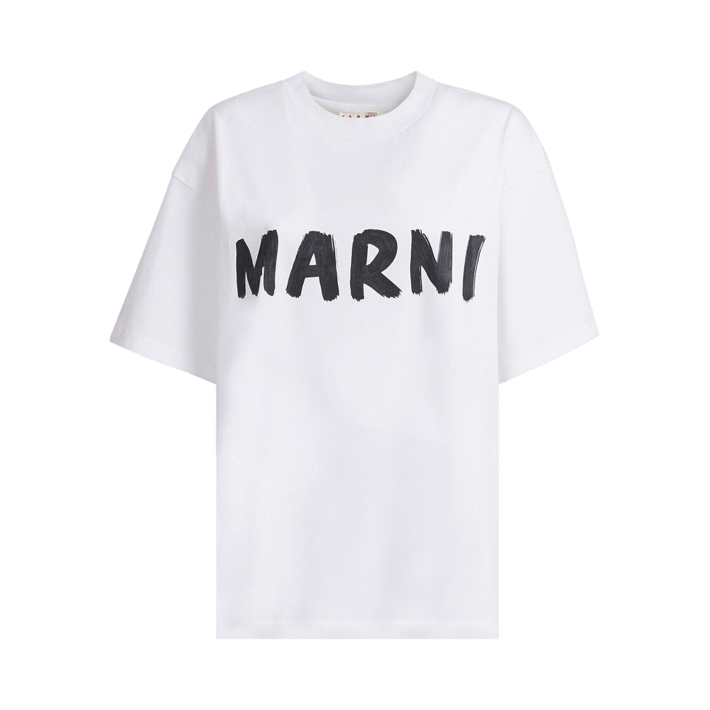Buy Marni Short-Sleeve T-Shirt 'Mineral Ice