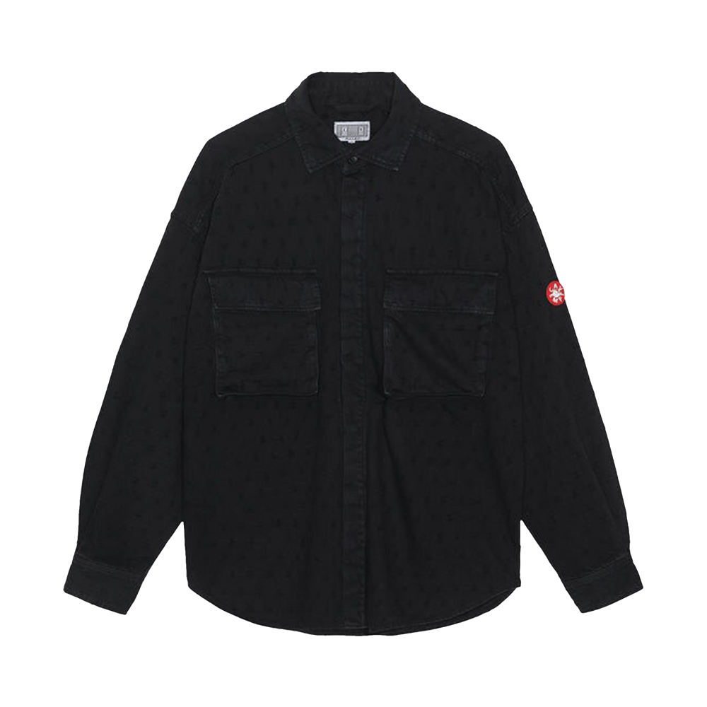大特価 チラシ Maj Overdye Empt Cav Buy Dam BLAC CES23SH05 - 'Black' Shirt トップス