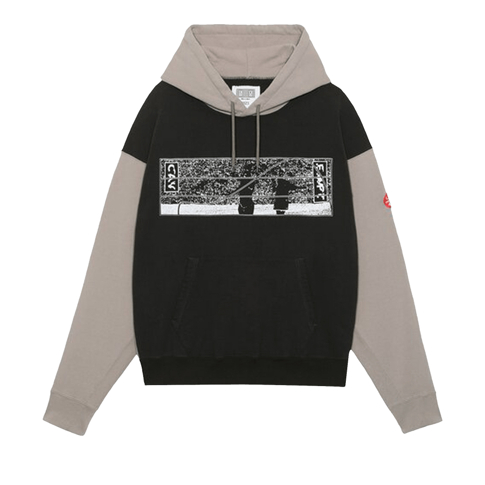 Buy Cav Empt Dichromatic Hoodie Black CES23CS10 BLAC GOAT SA
