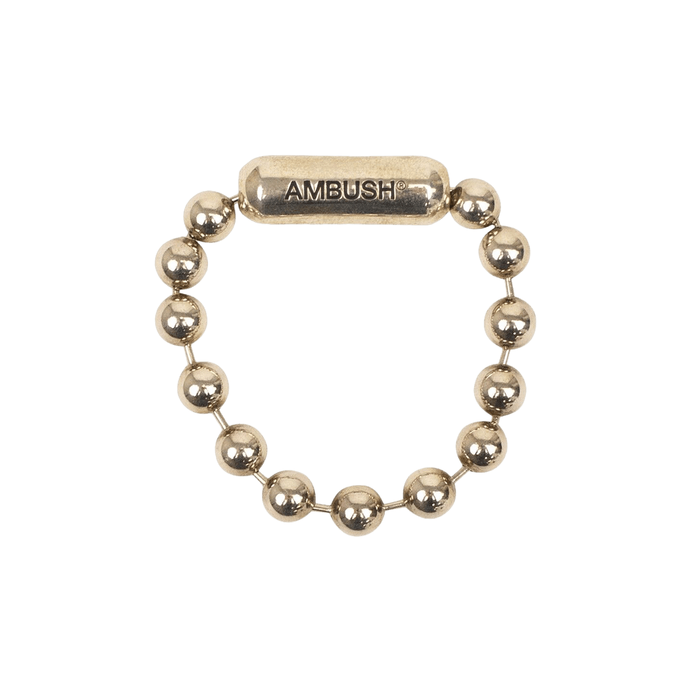 Buy Ambush Ball Chain Bracelet 'Silver