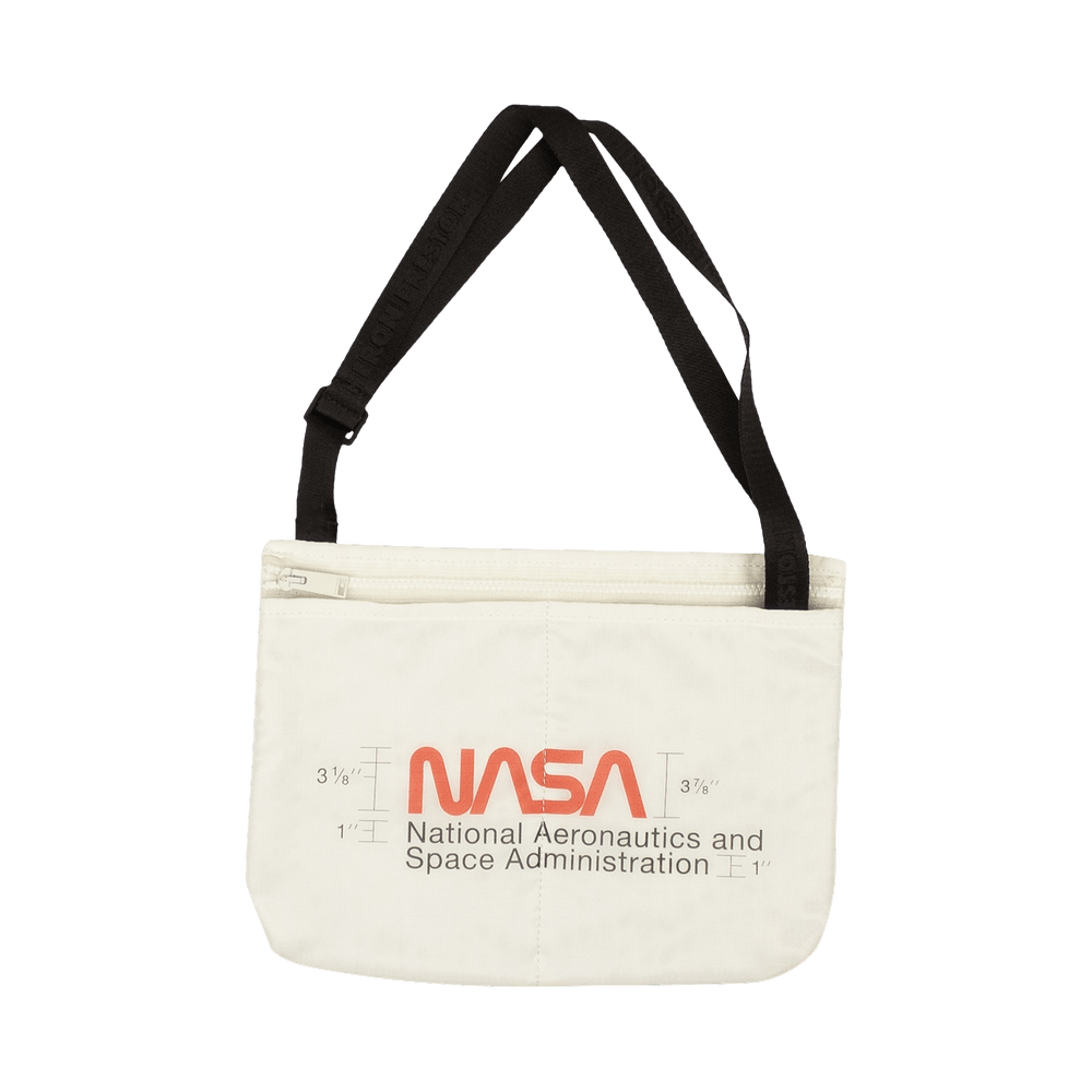 Buy Heron Preston NASA Messenger Bag White HMNA013F197830180288 GOAT
