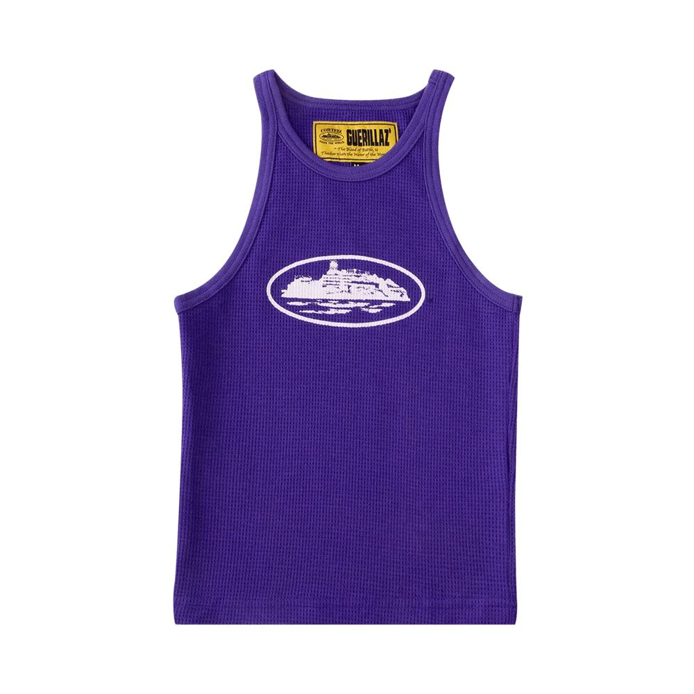 Corteiz タンクトップ Buy Corteiz Alcatraz Tank Top 'Purple' - 7892 2SS230102ATT