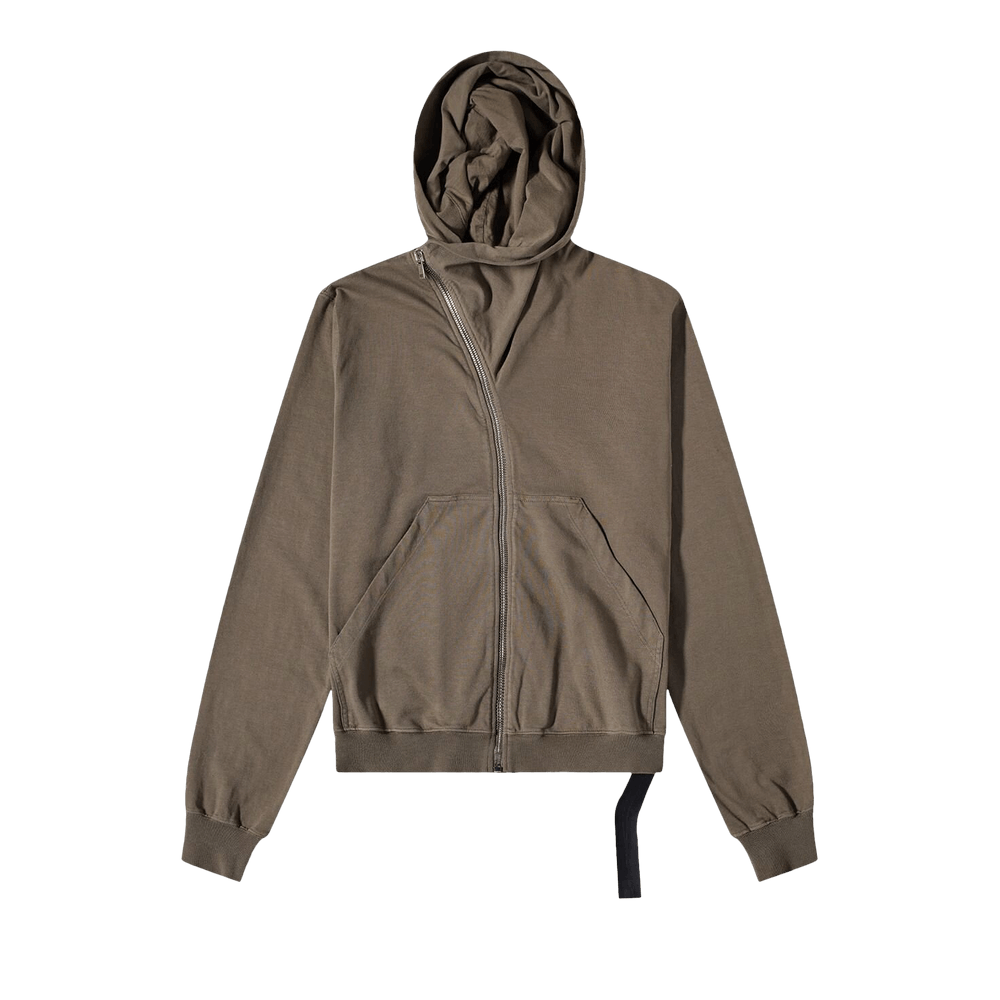 ミ*ー様 Rick Owens DRKSHDW Extended Zip Hoo Rick Owens DRKSHDWDU02D2286 MOUNTAIN HOODIE - IMMENSE.TW