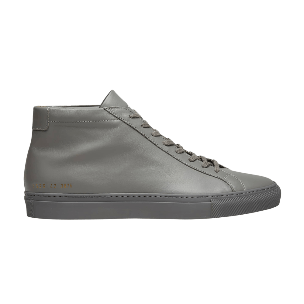 Buy Common Projects Original Achilles Mid 'Medium Grey' - 1529