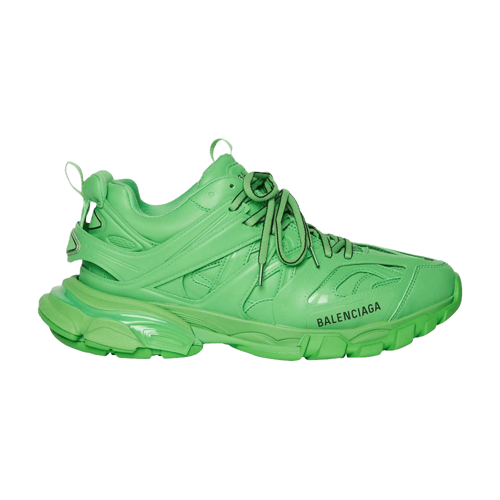 Green balenciaga track sneakers online