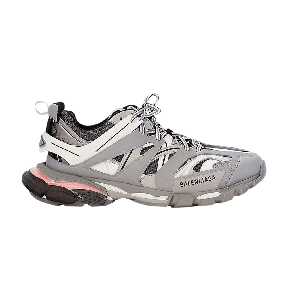Buy Balenciaga Track LED Sneaker 'Grey Pink' - 555036 W2GB7 1214