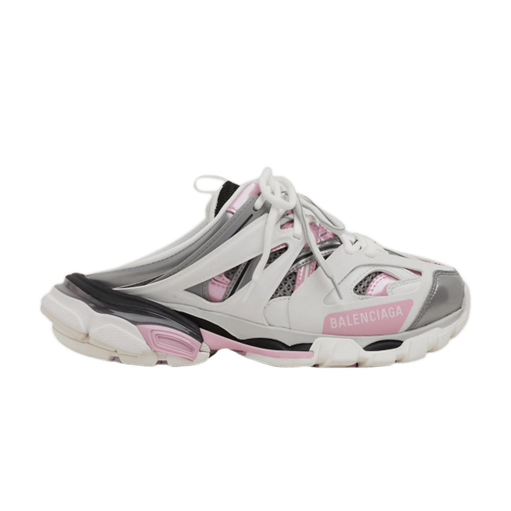 Balenciaga Wmns Track Mule 'White Pink'