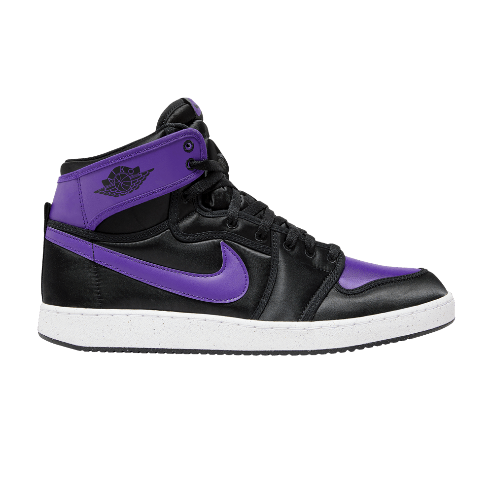 Buy Air Jordan 1 KO High Black Field Purple DO5047 005 GOAT