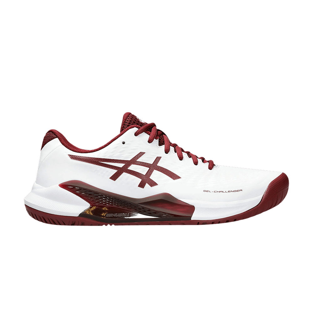 Asics Gel Challenger 14 White Antique Red