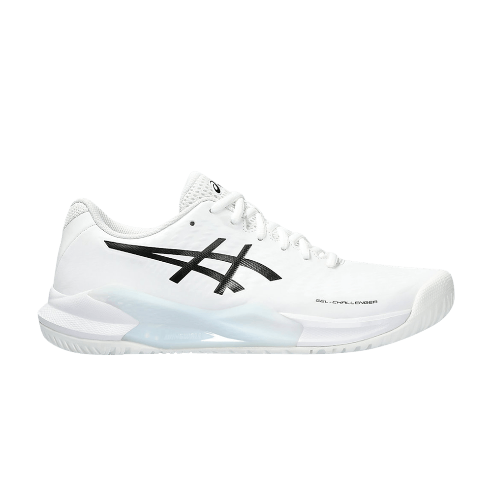 ASICS Gel-Challenger 14 White Black Tennis Shoes 1041A405 ASICS Gel Challenger 14 White Saxon Green - 1041A405-104 | eBay main image 3
