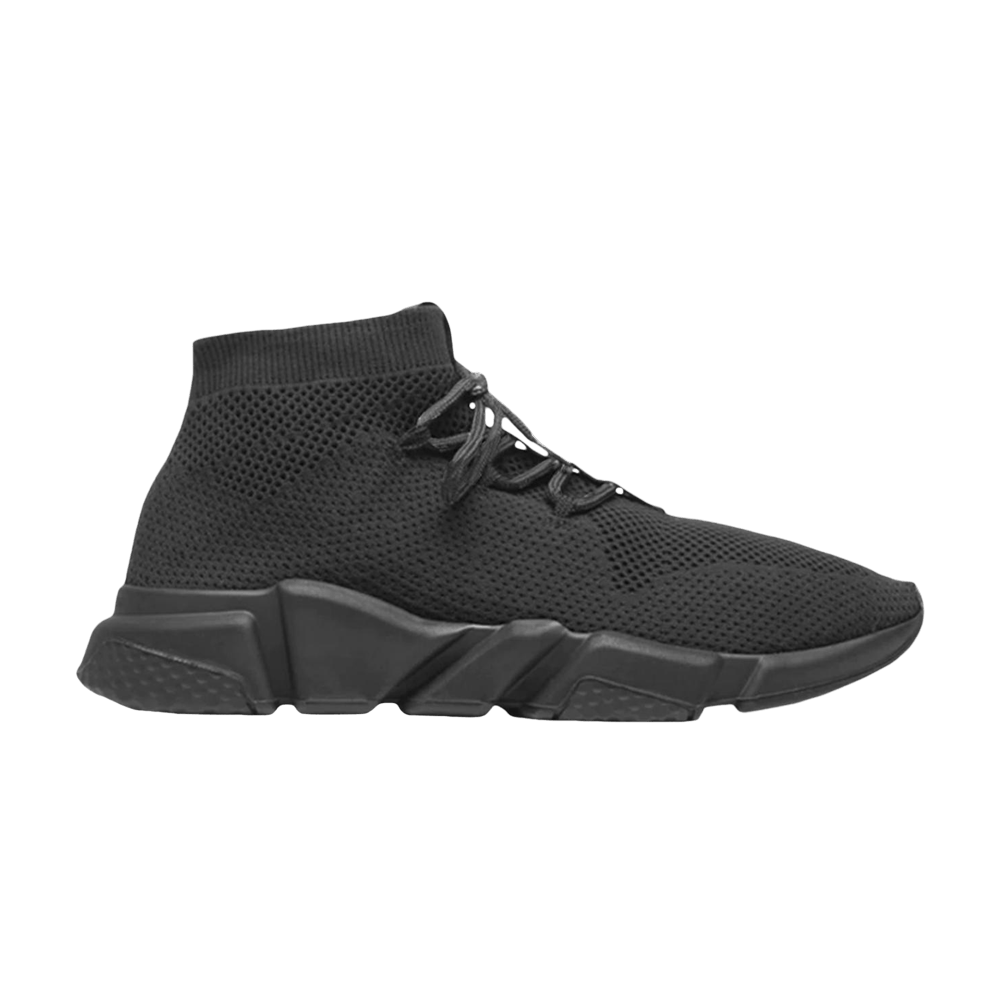 Balenciaga Speed Trainer Lace Up Black/Black