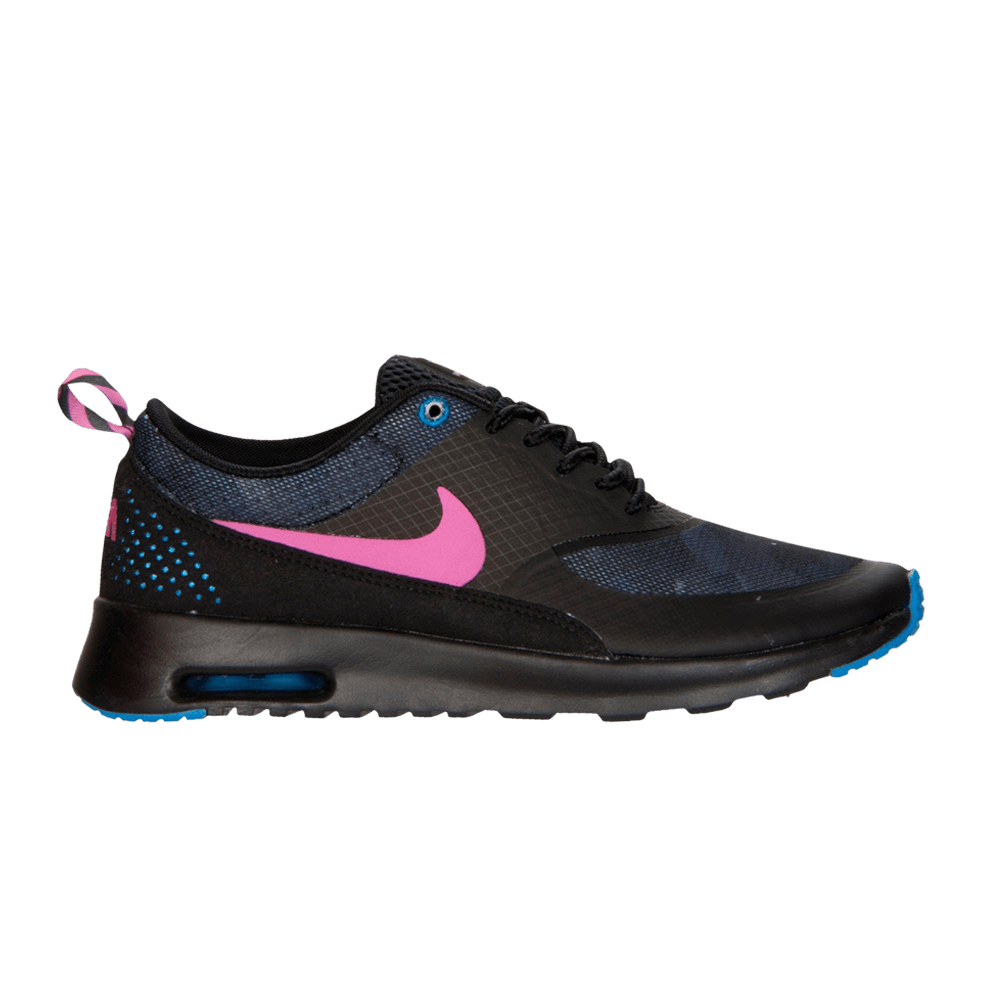 nike air max thea black pink