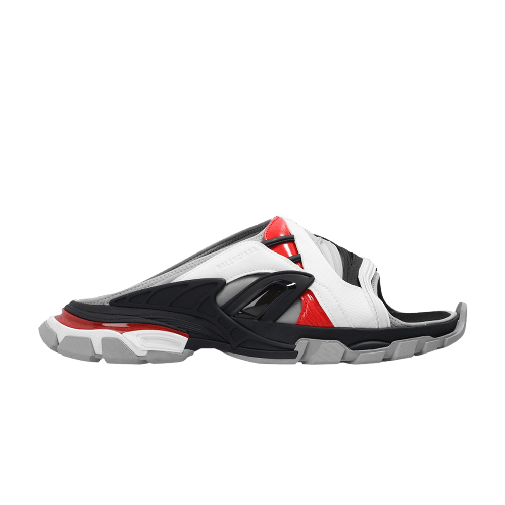 Balenciaga sandals red on sale