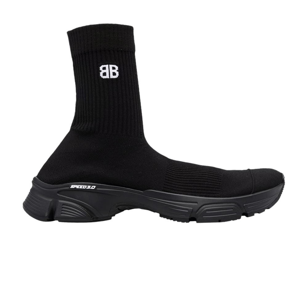 Balenciaga Speed 3.0 Sneaker Black