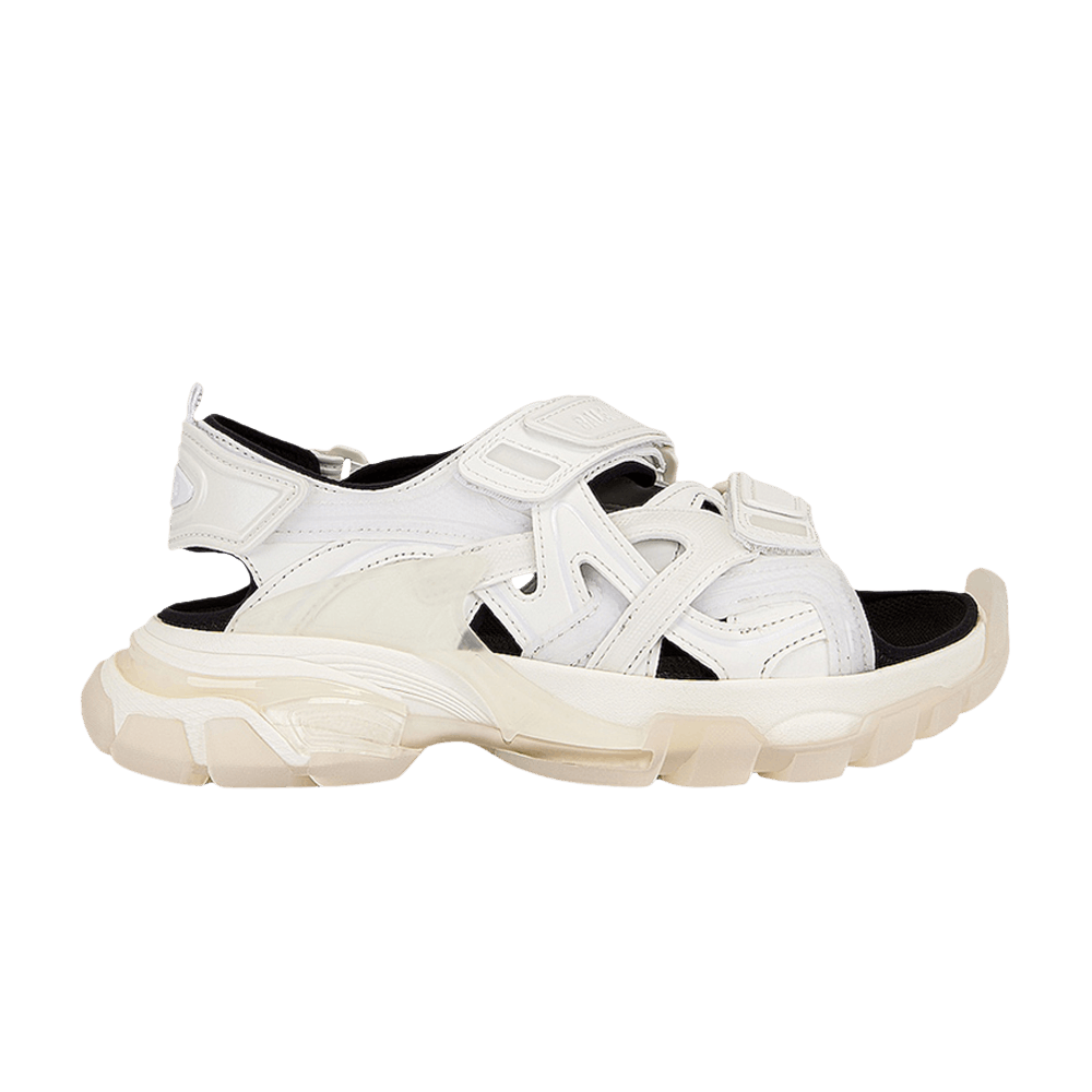 Balenciaga Wmns Track Sandal 'Clearsole - White'