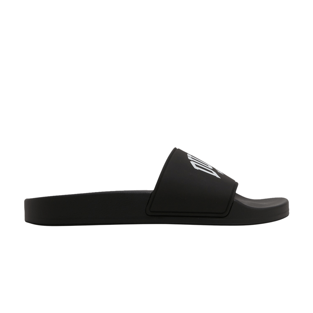 Balenciaga Wmns Pool Slides 'Cities Dubai - Black'