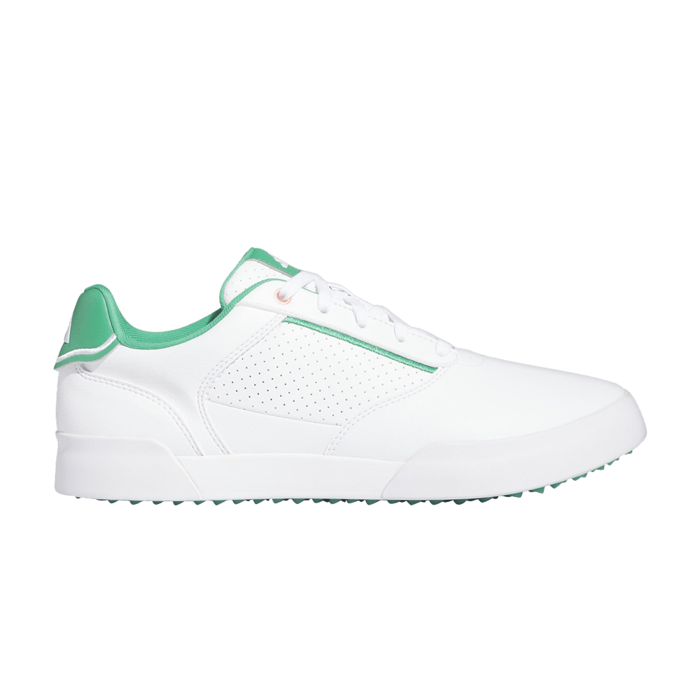 adidas gazelle silver green womens Rolling Links Superstar Spikeless Golf Shoe – Premier main image 1