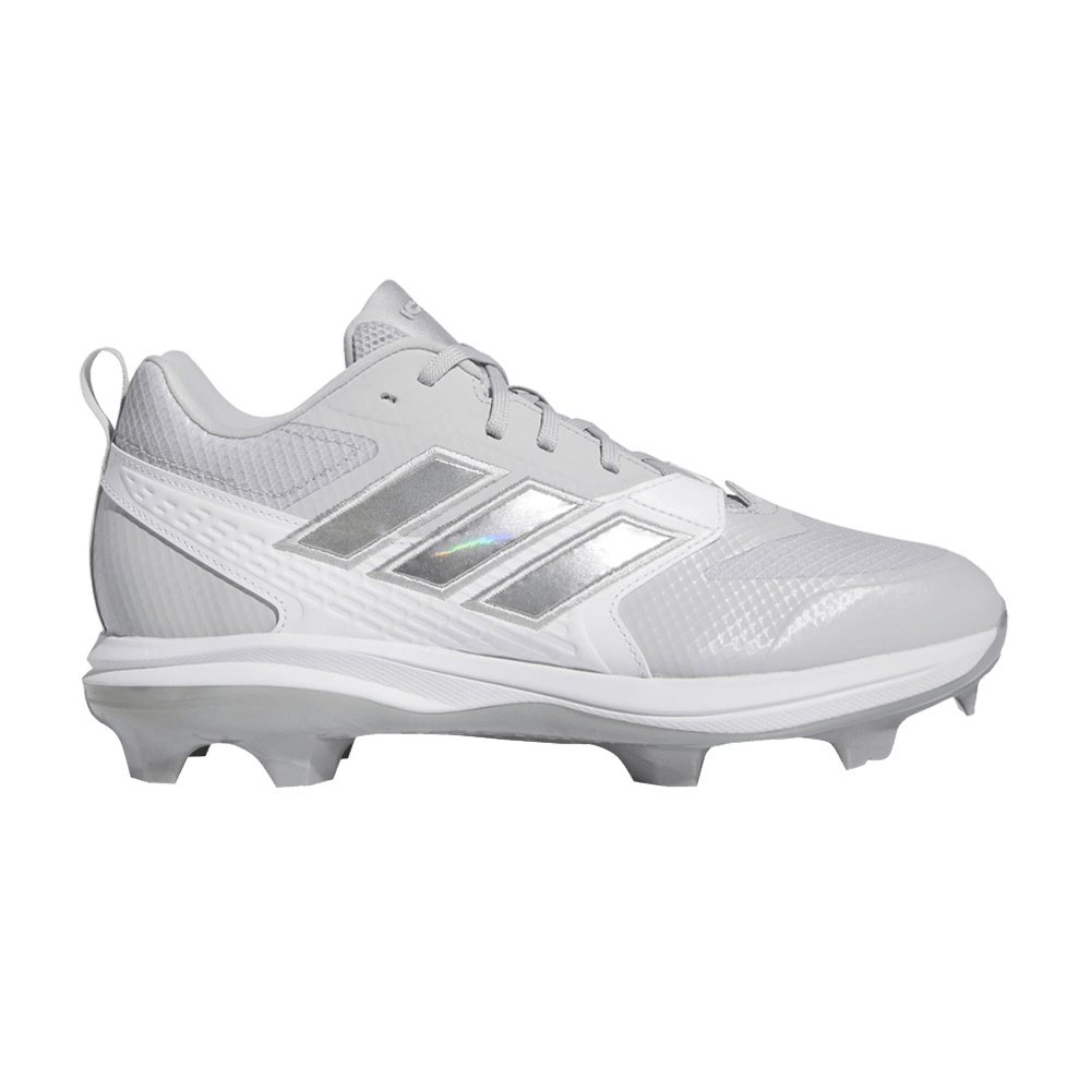 Adidas Icon 8 Tpu Light Grey Silver Metallic