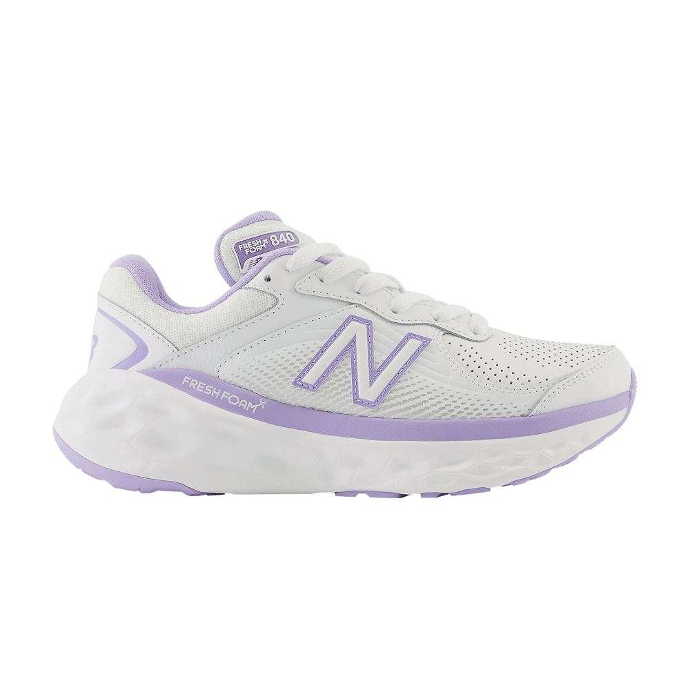 Buy New Balance Wmns Fresh Foam X 840F Wide 'White Lilac Glow