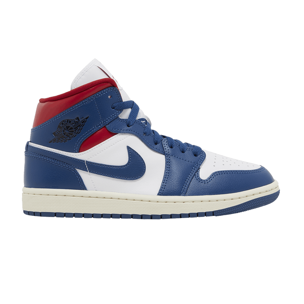 Buy Wmns Air Jordan 1 Mid 'French Blue' - BQ6472 146 | GOAT