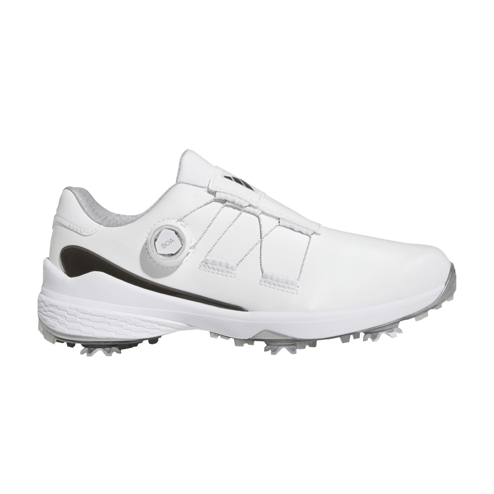 Zg23 Boa Golf White Silver Metallic