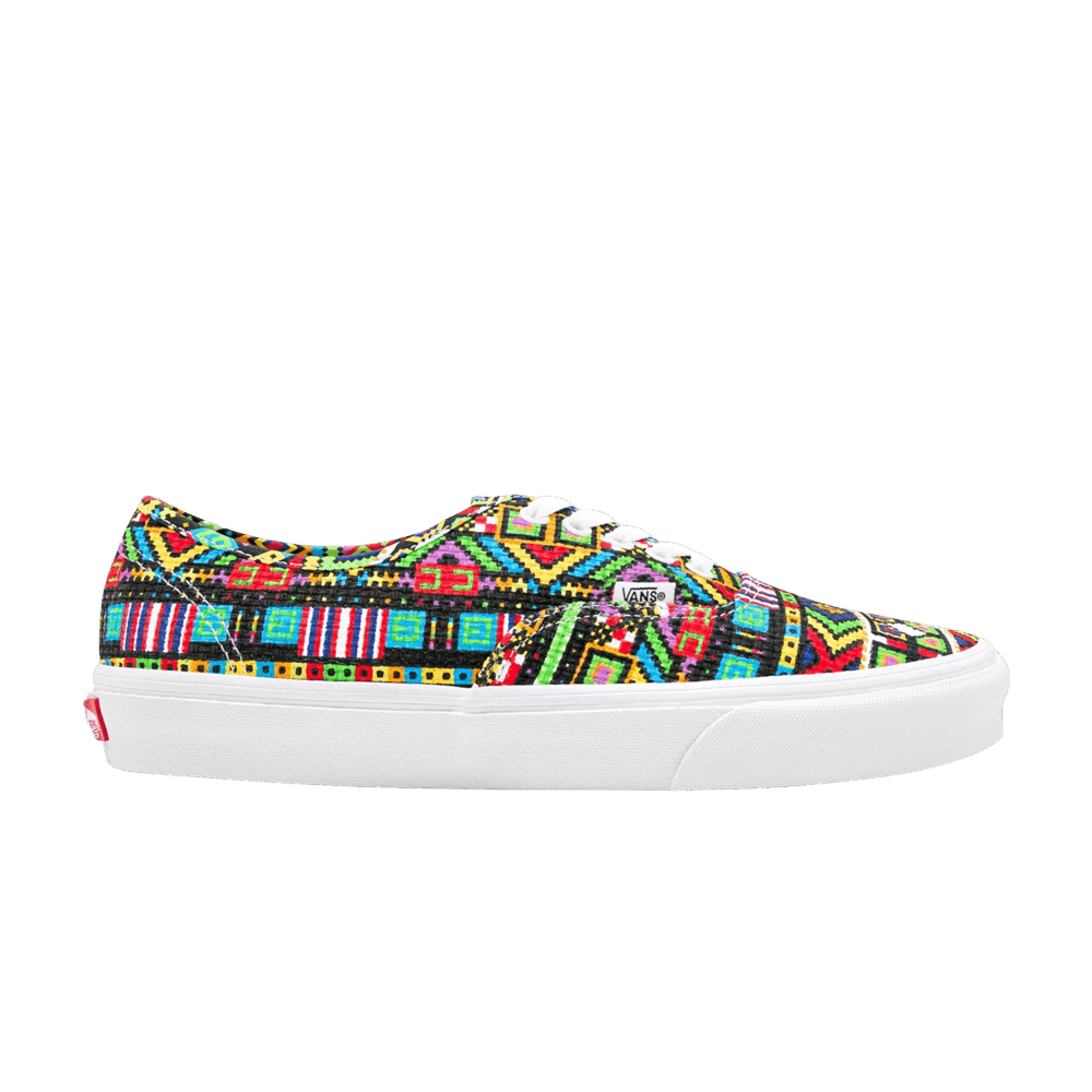 Vans Clottee X Authentic Pixelated Universe - Multi-Color