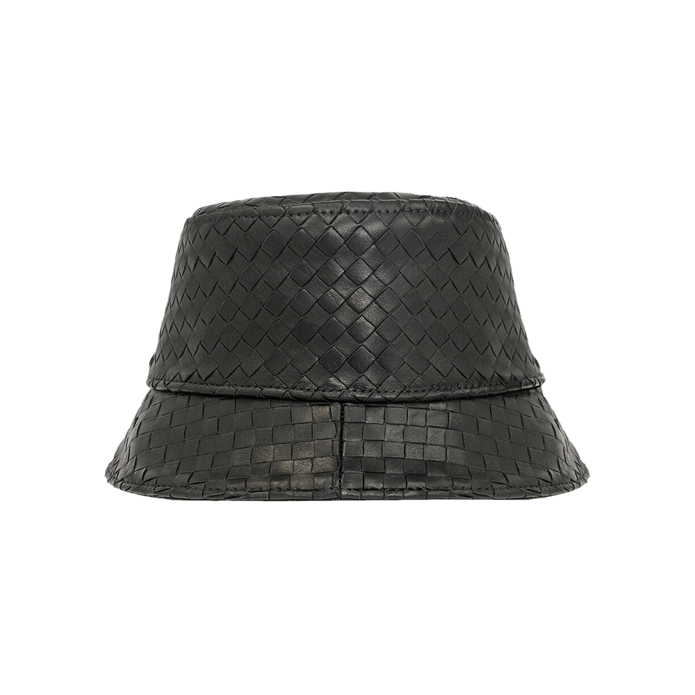 Buy Bottega Veneta Intrecciato Bucket Hat 'Black' - 734270VZQO5