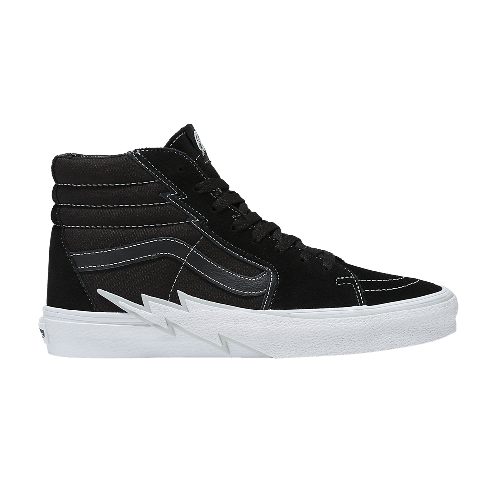 Vans Sk8-Hi Bolt - Black Mesh