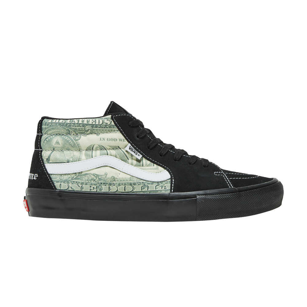 Vans Dollar Skate Grosso Mid - spring summer 2023 - Supreme