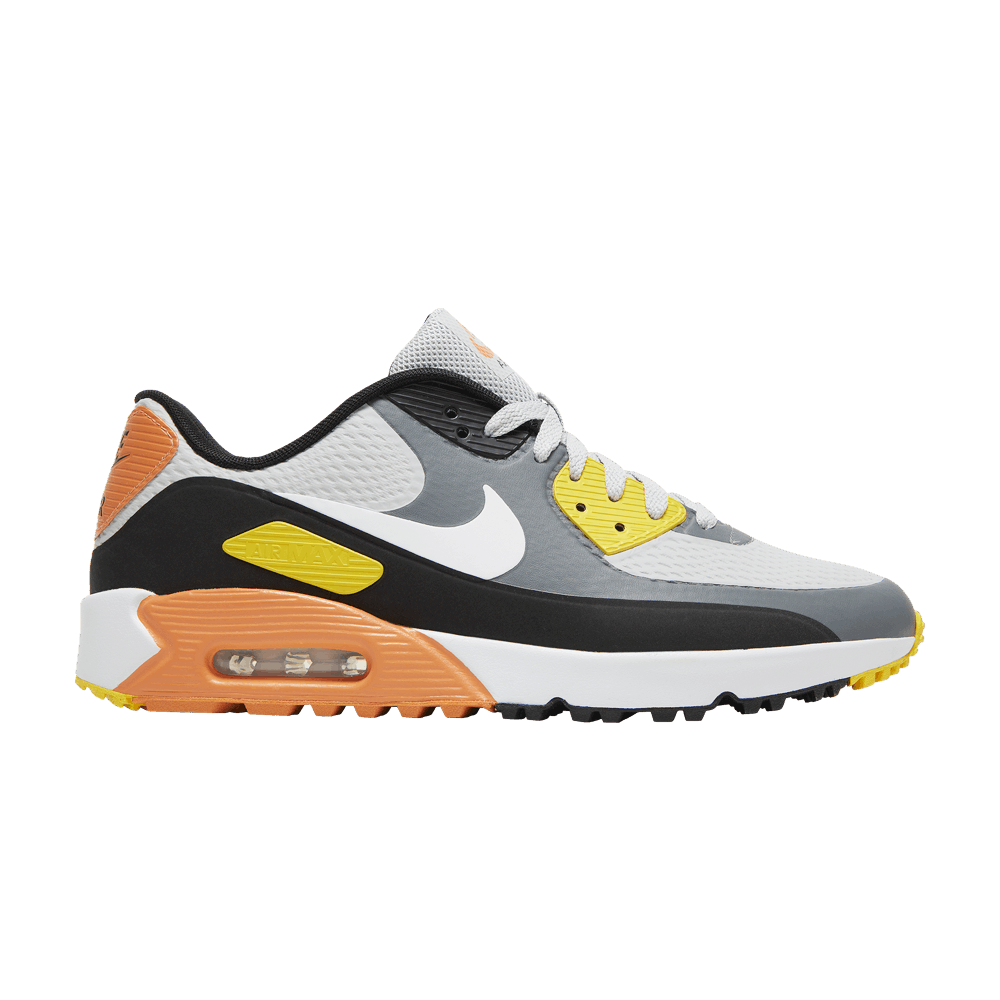 あーちゃん(2)7/12 大9 Buy Air Max 90 Golf 'Smoke Grey Black Orange' - CU9978 012