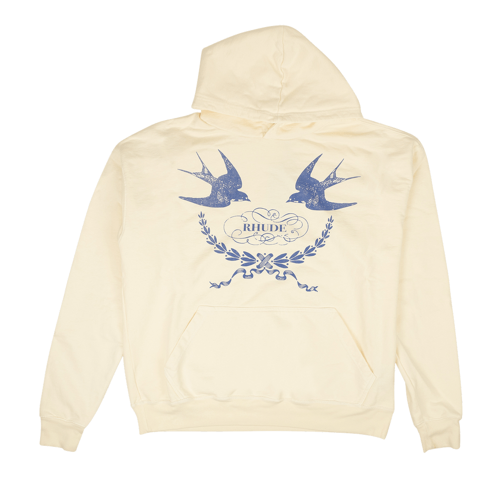 【関税込み】Rhude オフホワイト Sparrow フーディ Buy Rhude Sparrow Hoodie 'Vintage White