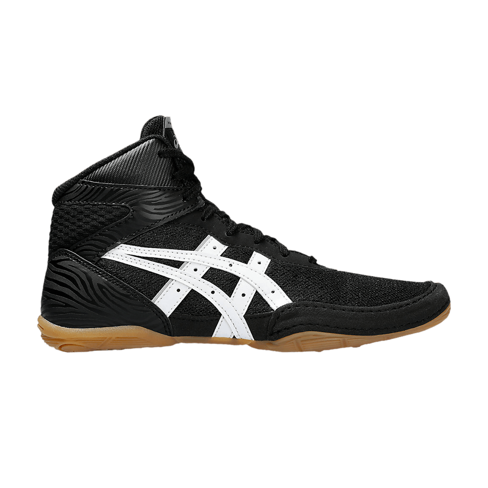 Asics Matflex 7 GS Black White Gum