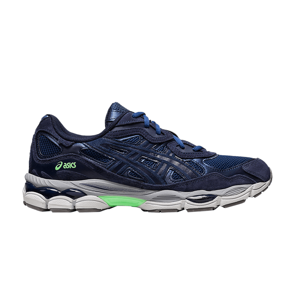 Asics Gel NYC Navy Neon