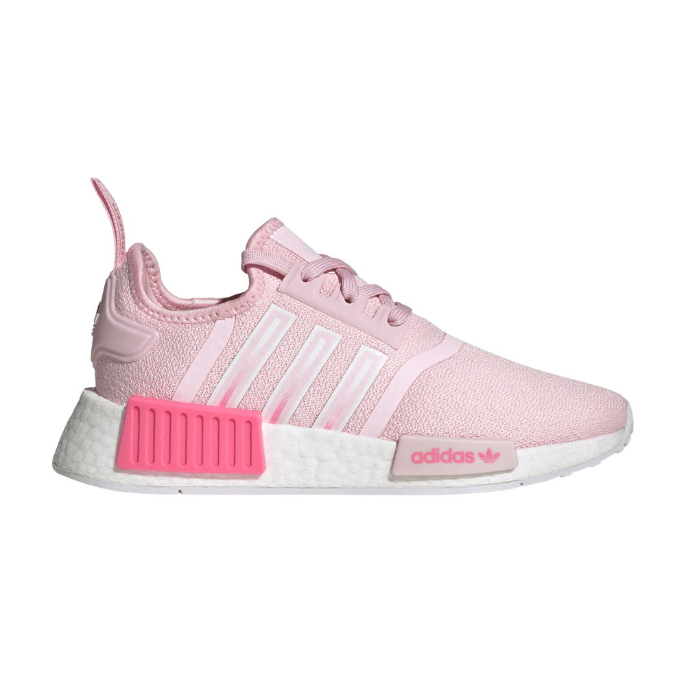 Buy NMD R1 J Clear Pink White IG9970 GOAT UK