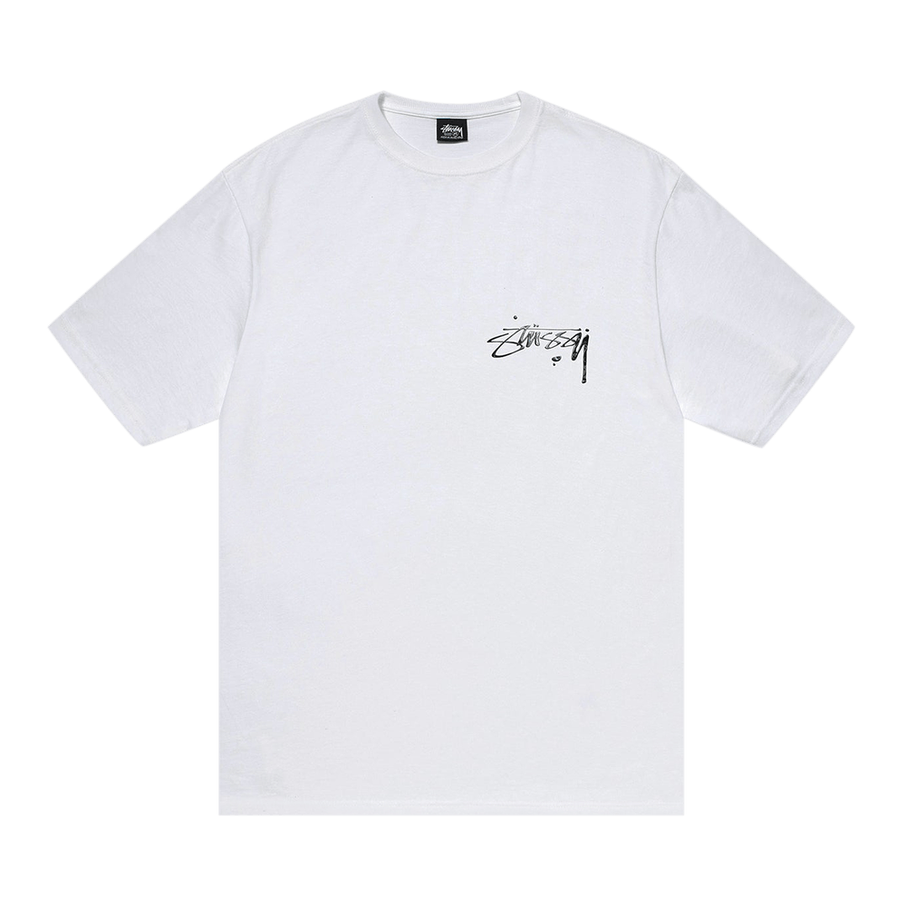 Buy Stussy Mercury Tee 'White' - 1904983 WHIT | GOAT CA