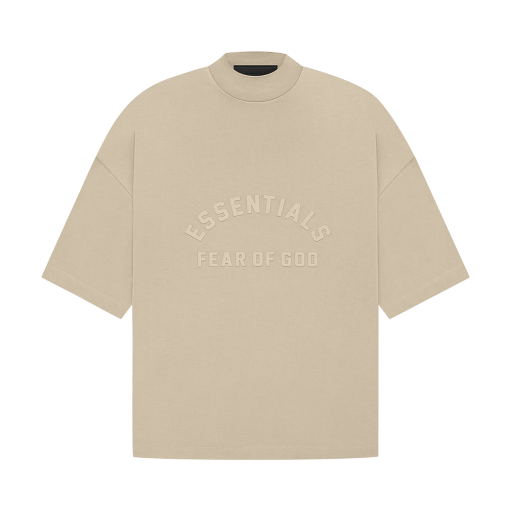 Buy Fear of God Essentials Short-Sleeve Tee 'Dusty Beige