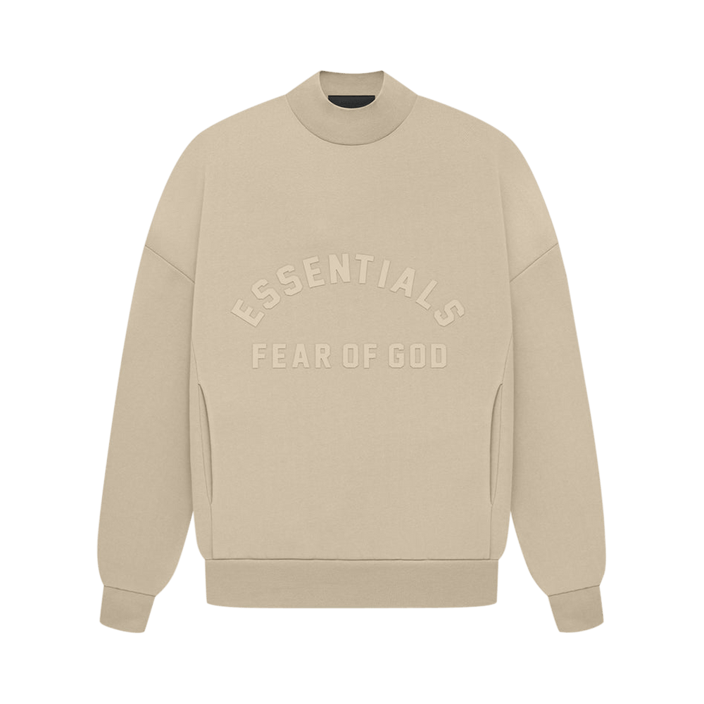 Buy Fear of God Essentials Crewneck 'Dusty Beige' - 192SP232045F