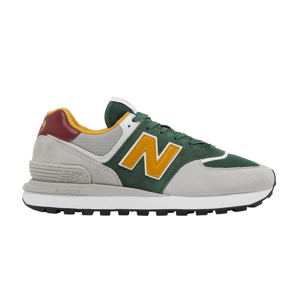 Buy Junya Watanabe MAN x 574 Legacy Forest Green Varsity Yellow