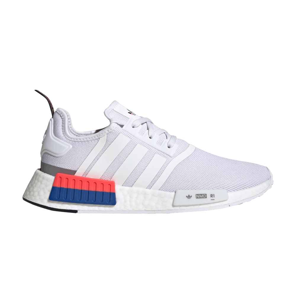 Buy adidas NMD_R1 'White Bright Red' - IF8028 | GOAT