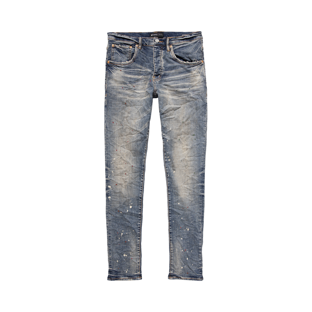 Buy PURPLE BRAND Vintage Spotted Jeans 'Indigo' - P002 VSI