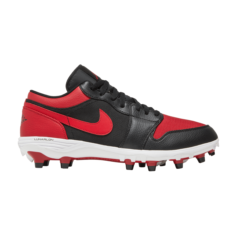 Jordan best sale bred cleats