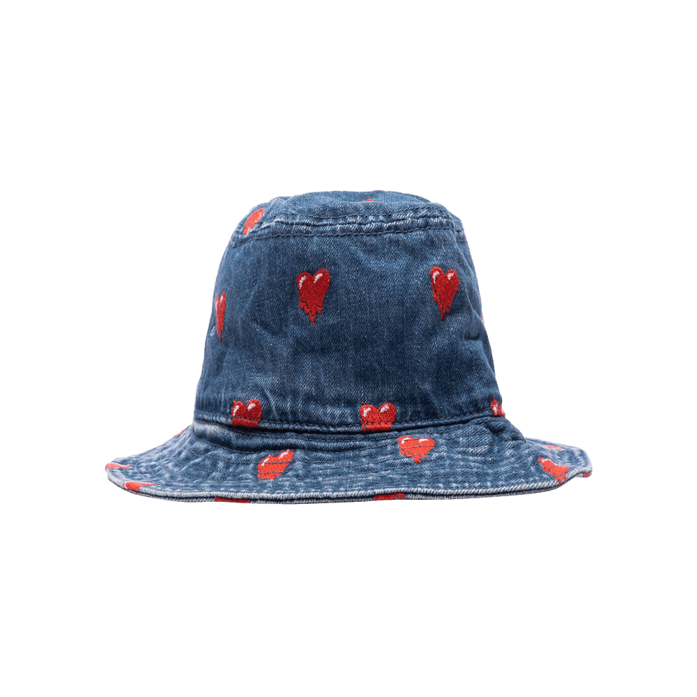 Buy Emotionally Unavailable Denim Logo Bucket Hat 'Washed Blue' - EU SS23  HT1 WASH | GOAT