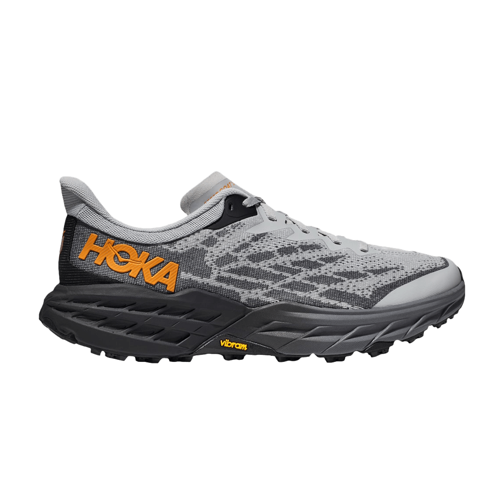 Hoka Speedgoat 5 Wide Harbor Mist Black